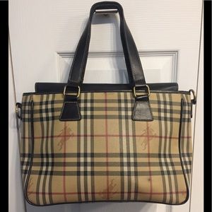Authentic Burberry shoulder bag